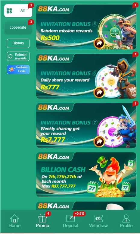 88KA Games