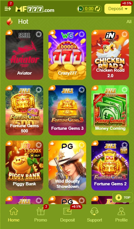 MF777 Game Download