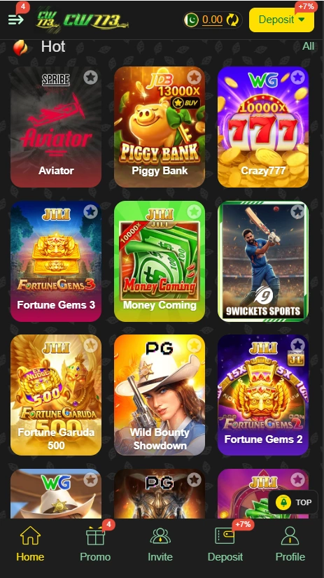 CW773 Game Download