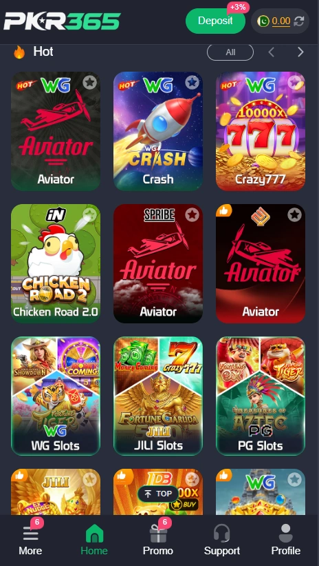 PKR365 Game Download