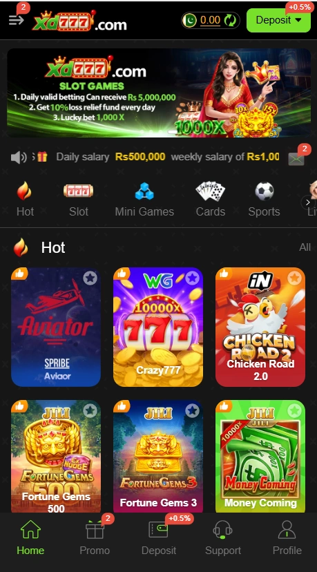 XD777 Game APK