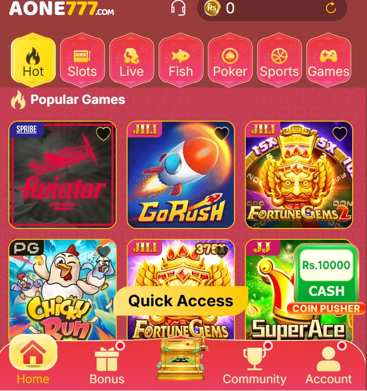 Aone777 Game Download