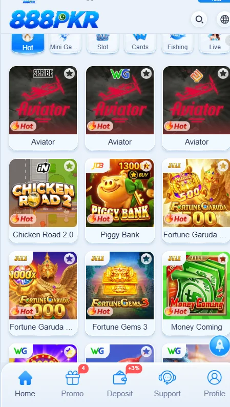 888PKR Game Download