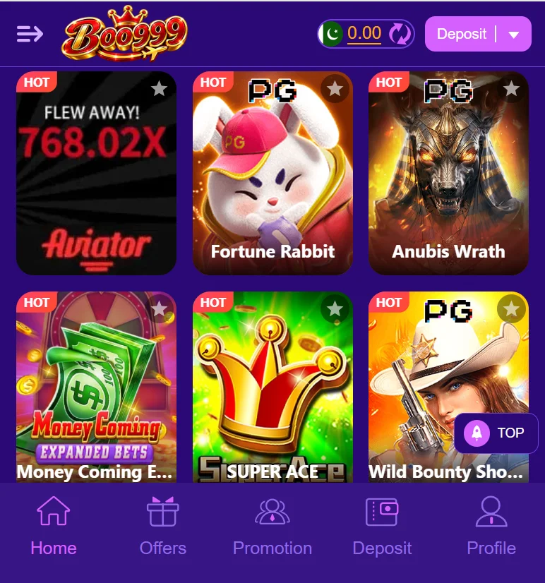 BOO999 Game Download