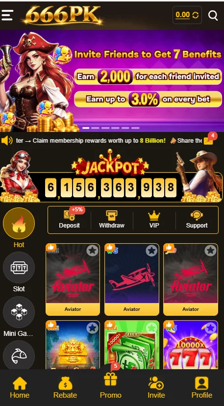 666PK Game App
