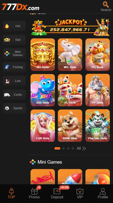 777DX Game Download