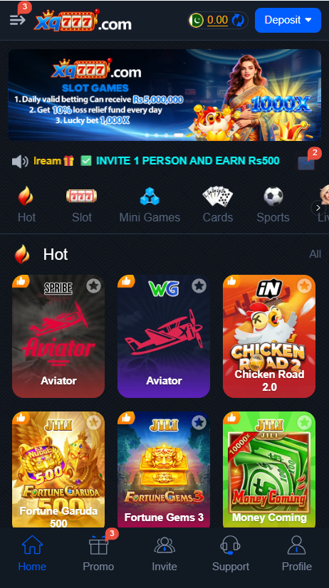 Xq777 Game App