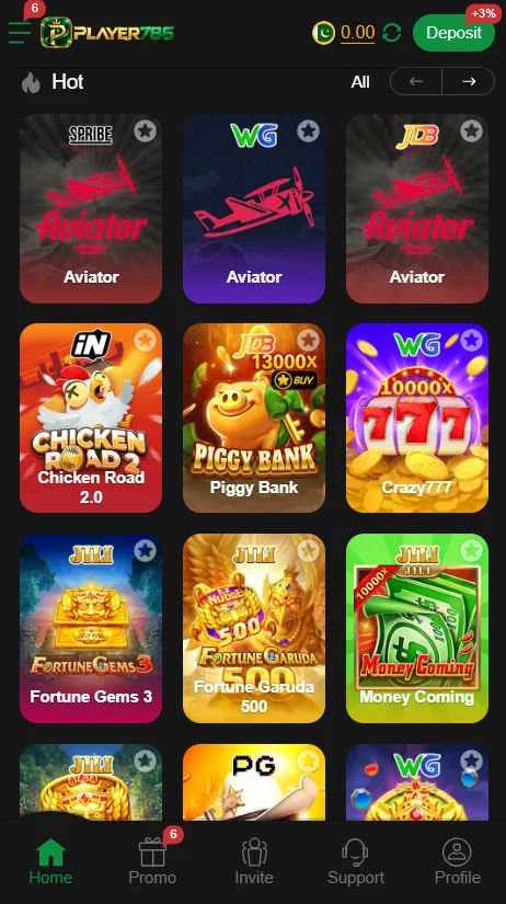 Player786 Game Download