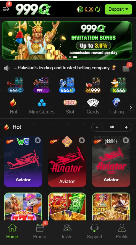 999Q Game App