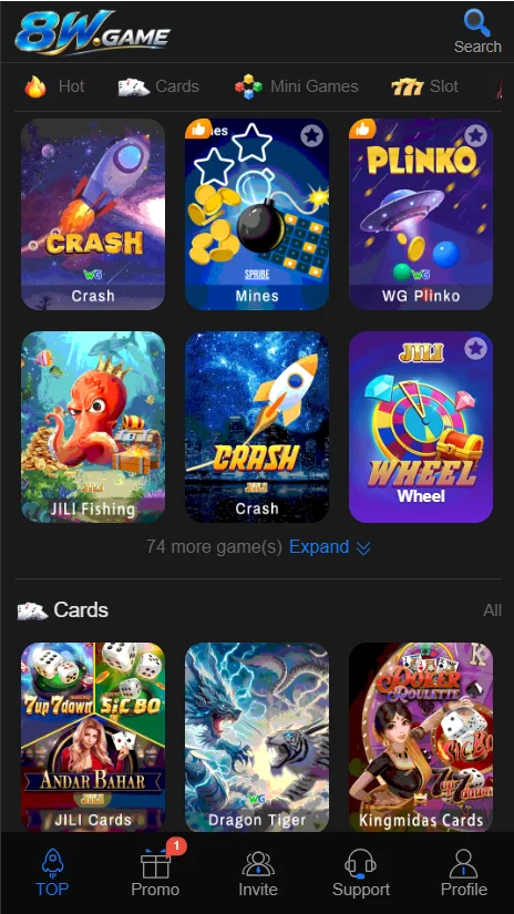 8W Game Download